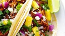 Slow Cooker Tacos Al Pastor