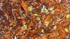 Slow cooker teriyaki chicken recipe