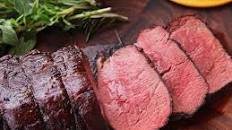 Slow-Roasted Beef Tenderloin