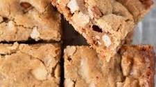 Small Batch Nutty Butterscotch Blondies