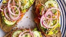 Smoked Salmon Avocado Toast