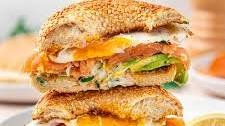 Smoked Salmon Bagel
