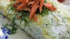 Smoked Salmon Omelette