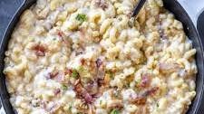 Smoky Bacon Macaroni and Cheese