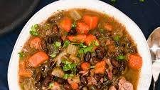 Smoky Ham and Black Bean and Soup