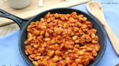 Smoky Spicy Lima Beans