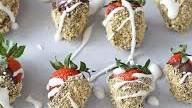 S'mores Chocolate Covered Strawberries
