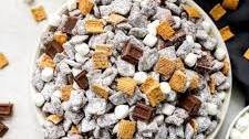 S’mores Puppy Chow