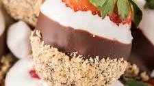 S'mores Strawberries