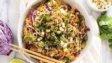 Soba Noodle Salad with Ginger Sesame Dressing