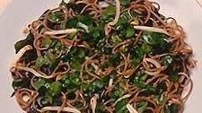 Soba Noodle Salad with Soy and Citrus Dressing