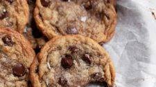 Soft and Chewy Banana Chocolate Chip Cookies