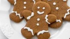 Soft, Gluten-Free Gingerbread Cookies
