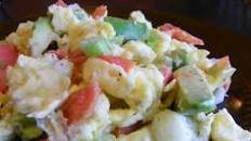 Soft Scrambled Eggs With Smoked Salmon and Avocado