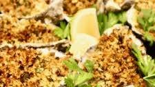 Sourdough-Crusted Oysters Rockefeller