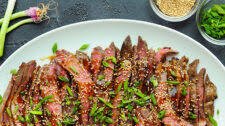 Sous Vide Flank Steak (Gluten-Free Mongolian Style)
