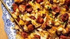Southern Fried Cabbage And Sausage
