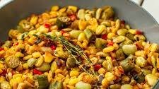 Southern Succotash (meatless)