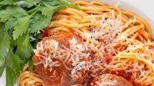 Spaghetti and Meatballs