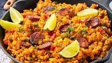 Spanish Chorizo Rice