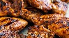 Spice-Rubbed Grilled Chicken