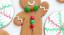 Spiced Cut Out Gingerbread Cookies