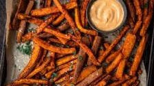 Spiced Sweet Potato Fries