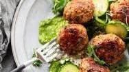 Spiced-Up Ground Turkey Meatballs