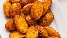 Spicy Air Fryer Roasted Potatoes
