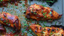 Spicy Barbecue Chicken Strips