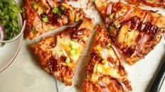 Spicy BBQ Chicken Pizza