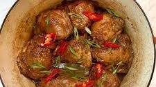 Spicy Chicken Adobo