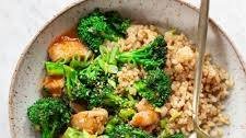 Spicy Chicken Stir-Fry with Broccoli