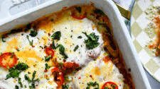 Spicy Eggplant Parm
