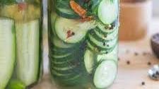 Spicy Garlic Dill Pickles