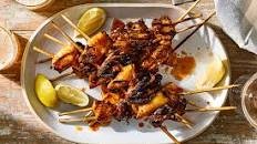 Spicy Grilled Calamari