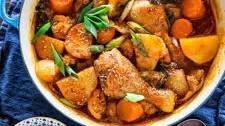 Spicy Korean Chicken Stew