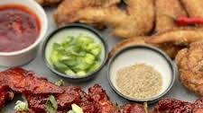 Spicy Korean Chicken Wings