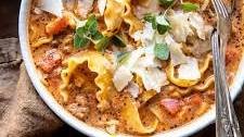Spicy Lasagna Soup