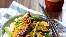 Spicy Mango Tofu Stir Fry