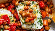 Spicy Moroccan Baked Fish