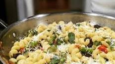 Spicy Pasta Primavera