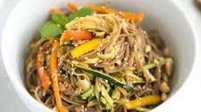 Spicy Peanut Soba Noodles Recipe