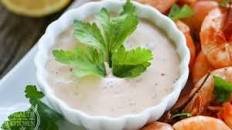 Spicy Peel and Eat Shrimp with Chipotle Remoulade {Low-Carb & Paleo}