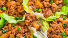 Spicy Pork Lettuce Wraps