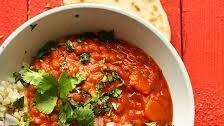 Spicy Red Lentil Curry