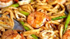 Spicy Seafood Udon Pasta (Kabuki Copycat)