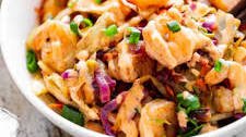 Spicy Shrimp Egg Roll in a Bowl {Paleo, Whole30}