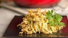 Spicy Smoked Chicken Tetrazzini Recipe