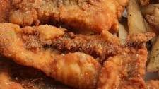 Spicy Southern Fried Catfish